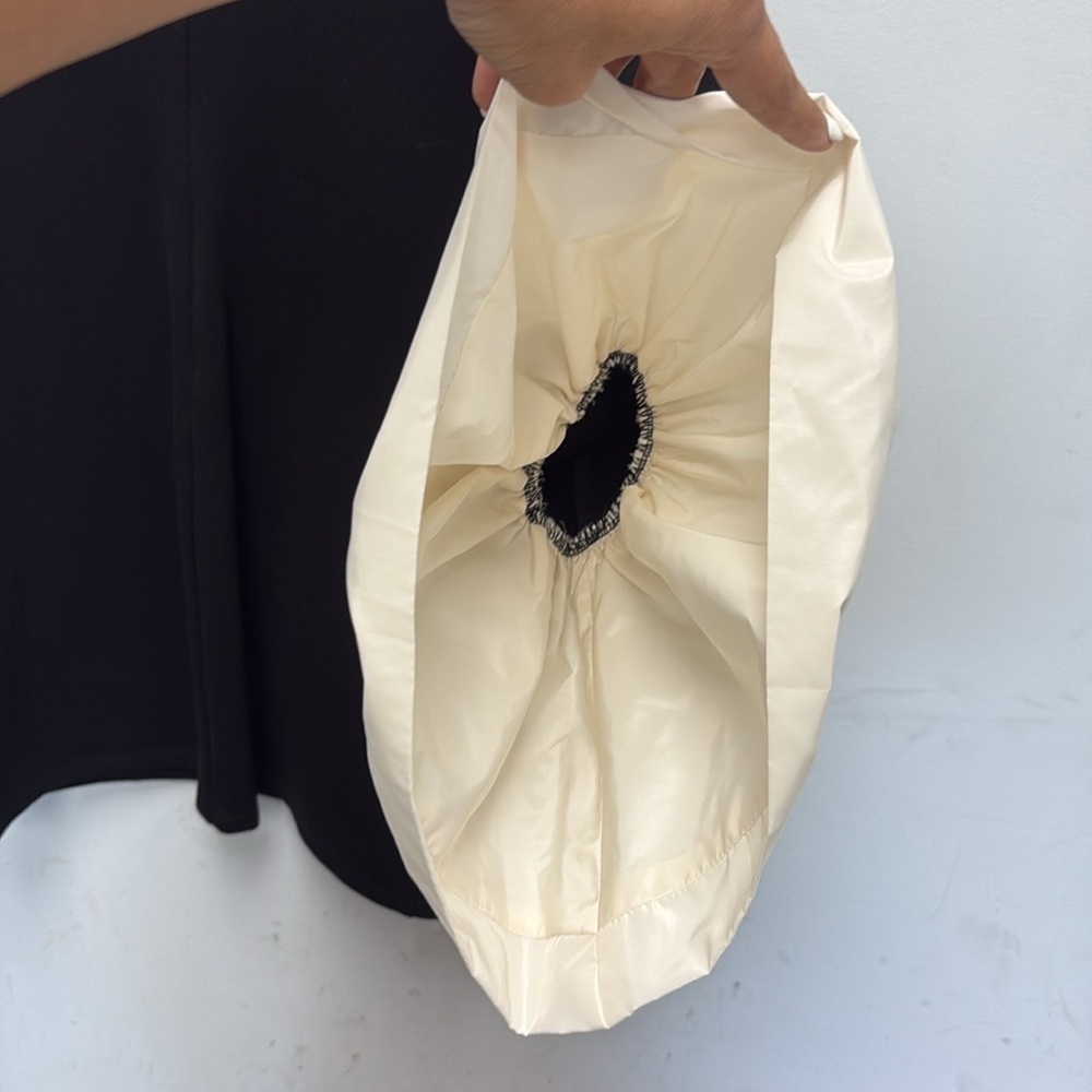 STAUD Hawthorne taffeta-trimmed stretch-ponte mini dress - Picture 7 of 7